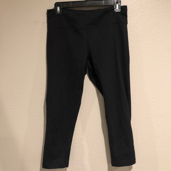 Zella Pants - Zella Crop Leggings Athletic Pants Mesh